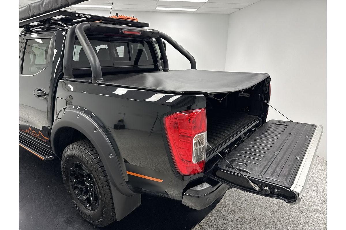 2020 Nissan Navara N-TREK Warrior D23 Series 4 4X4