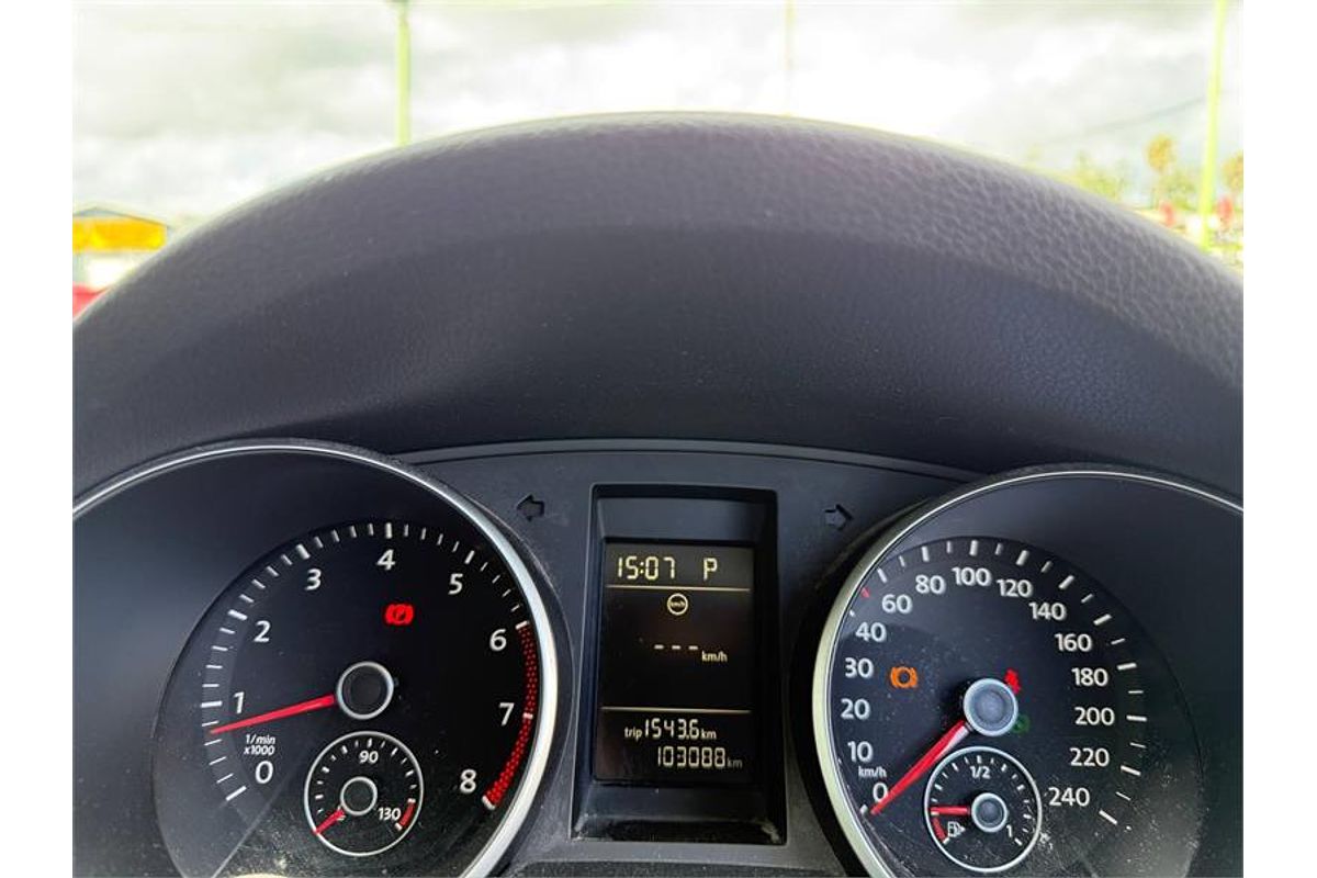 2012 Volkswagen GOLF 77 TSI 1K MY13