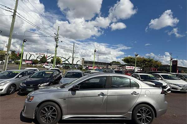 2017 Mitsubishi LANCER ES SPORT CF MY17