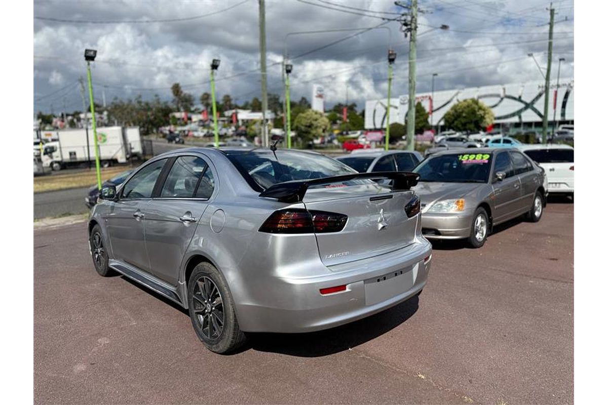 2017 Mitsubishi LANCER ES SPORT CF MY17