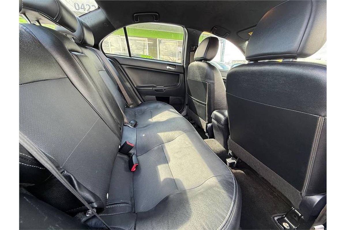 2017 Mitsubishi LANCER ES SPORT CF MY17
