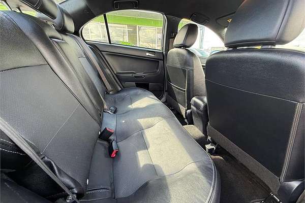 2017 Mitsubishi LANCER ES SPORT CF MY17