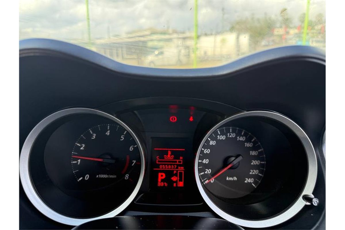2017 Mitsubishi LANCER ES SPORT CF MY17