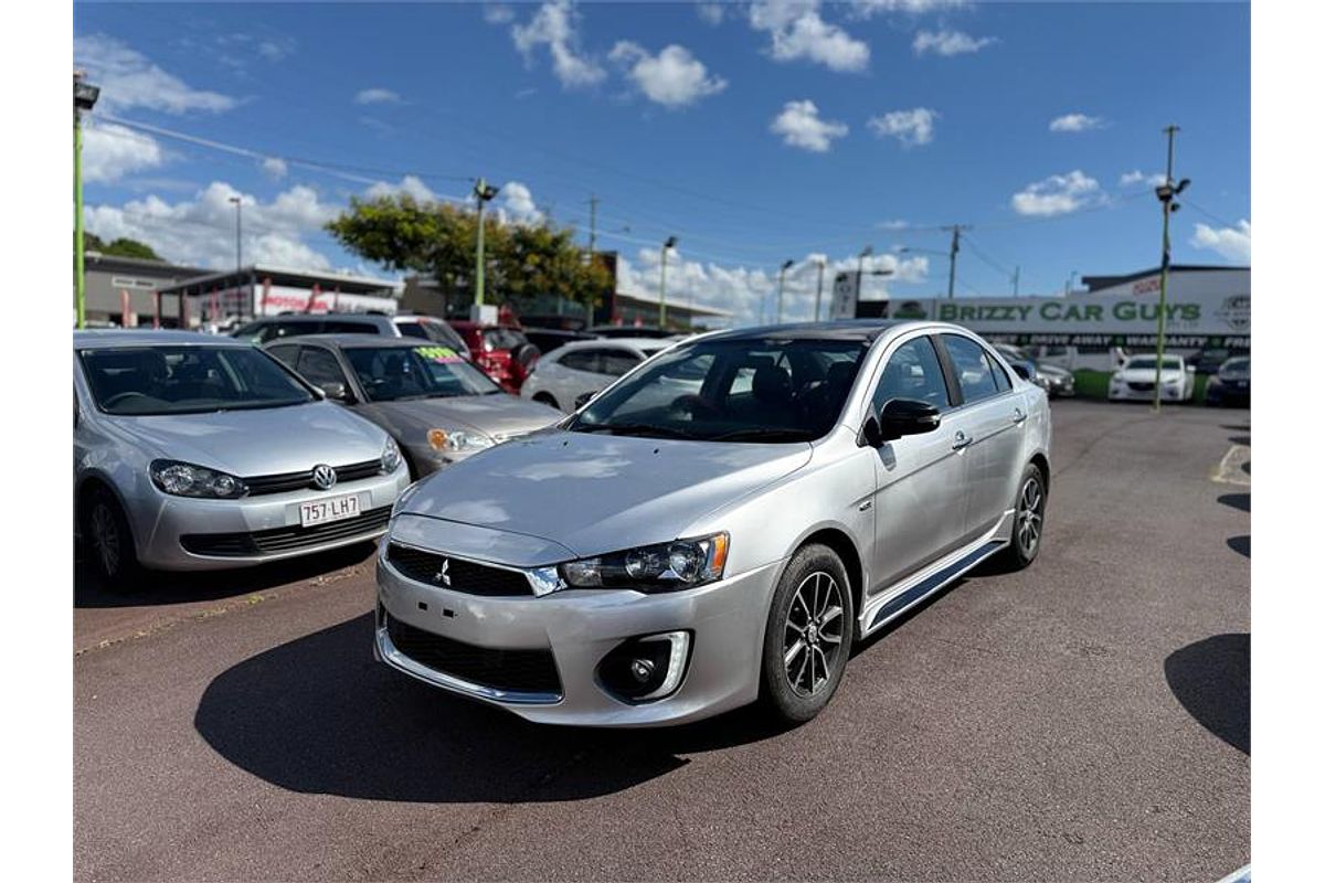 2017 Mitsubishi LANCER ES SPORT CF MY17