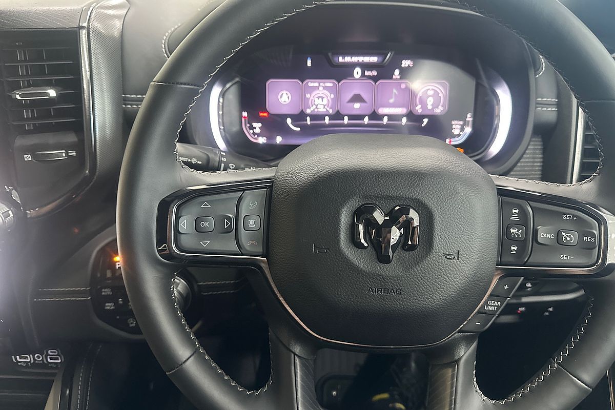 2024 RAM 1500 Limited RamBox DT 4X4 SWB