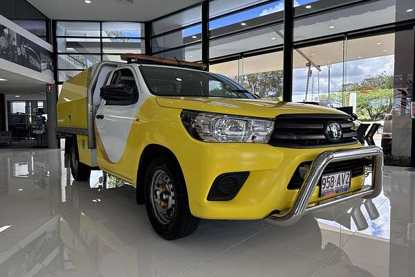 2020 Toyota Hilux Workmate TGN121R 2WD