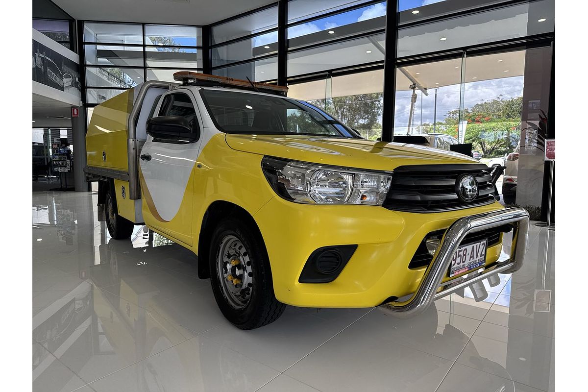 2020 Toyota Hilux Workmate TGN121R 2WD