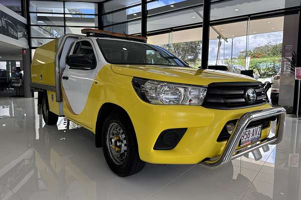 2020 Toyota Hilux Workmate TGN121R 2WD