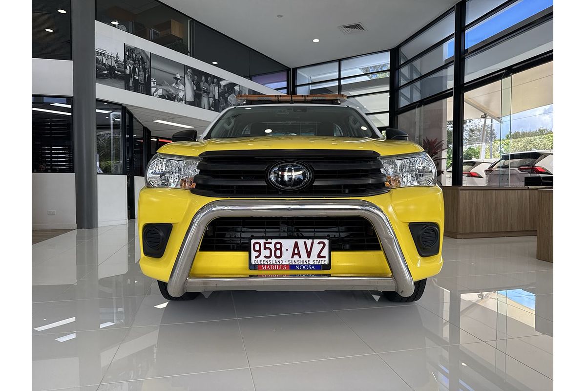 2020 Toyota Hilux Workmate TGN121R 2WD