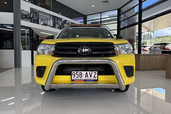2020 Toyota Hilux Workmate TGN121R 2WD
