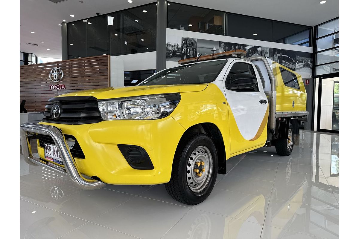 2020 Toyota Hilux Workmate TGN121R 2WD
