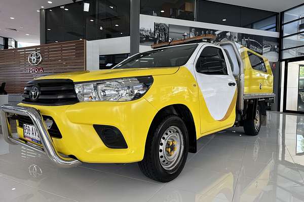 2020 Toyota Hilux Workmate TGN121R 2WD