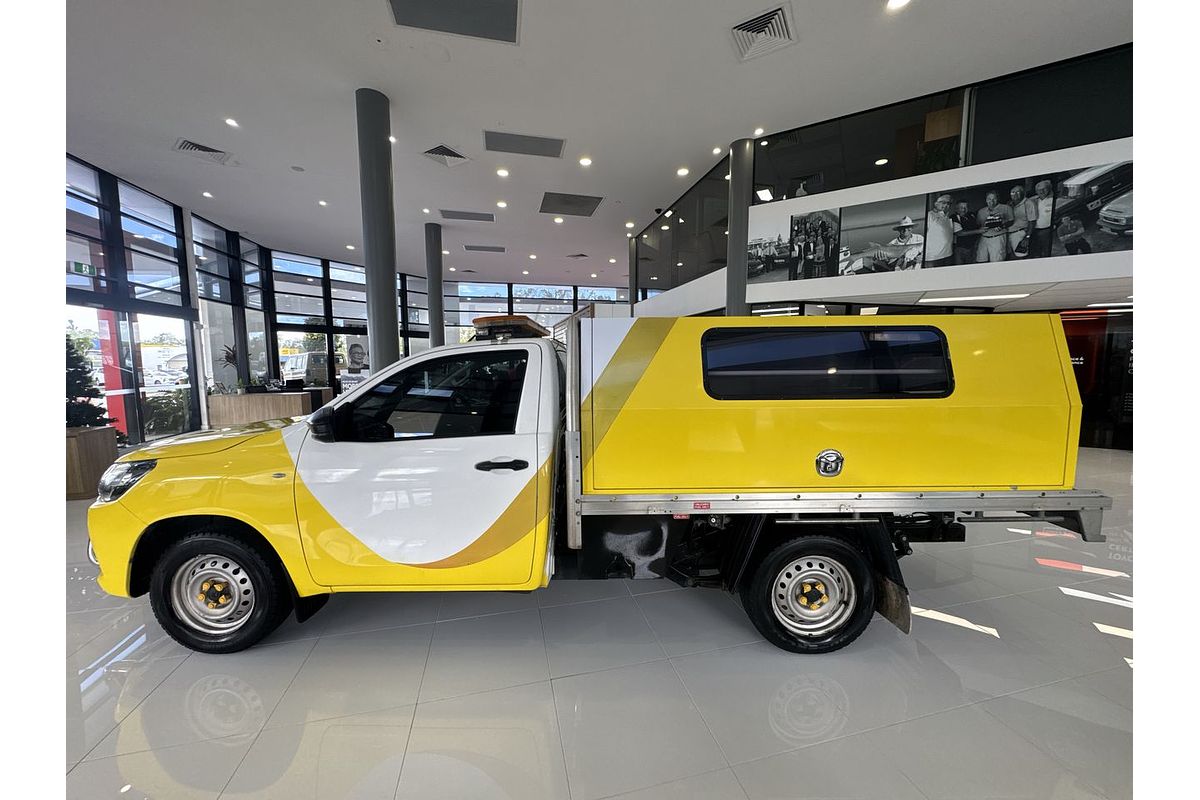 2020 Toyota Hilux Workmate TGN121R 2WD