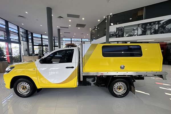 2020 Toyota Hilux Workmate TGN121R 2WD