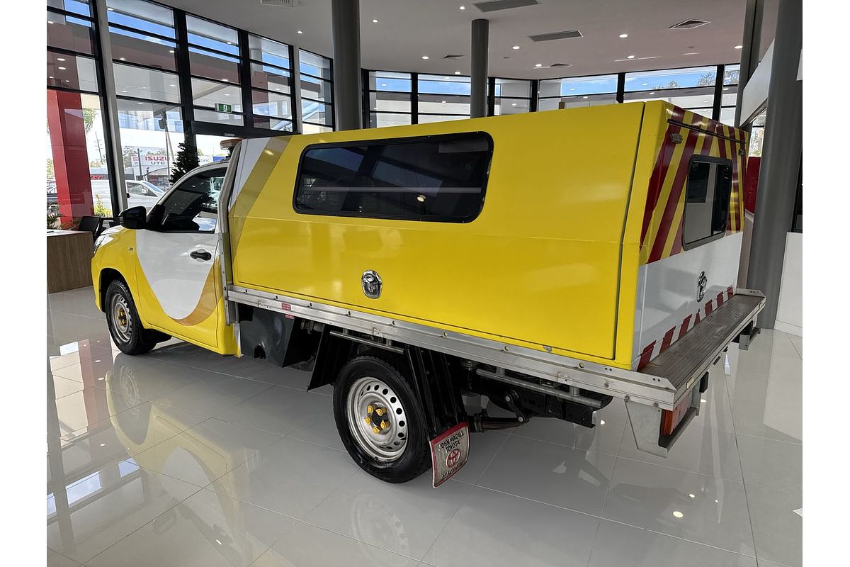 2020 Toyota Hilux Workmate TGN121R 2WD