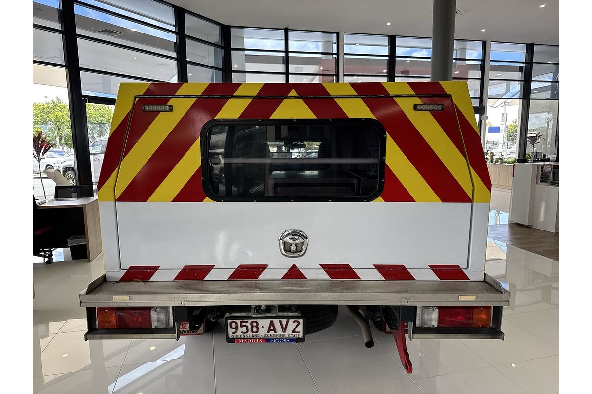 2020 Toyota Hilux Workmate TGN121R 2WD