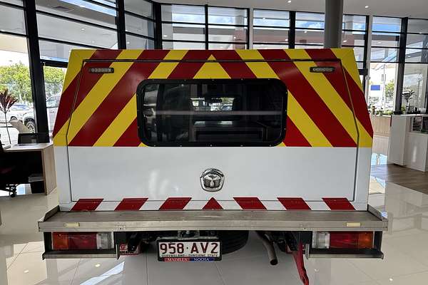 2020 Toyota Hilux Workmate TGN121R 2WD