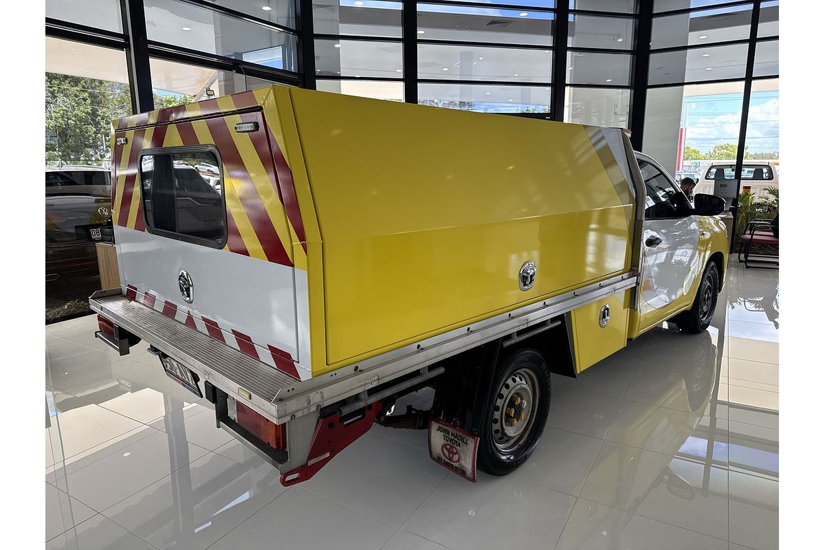 2020 Toyota Hilux Workmate TGN121R 2WD