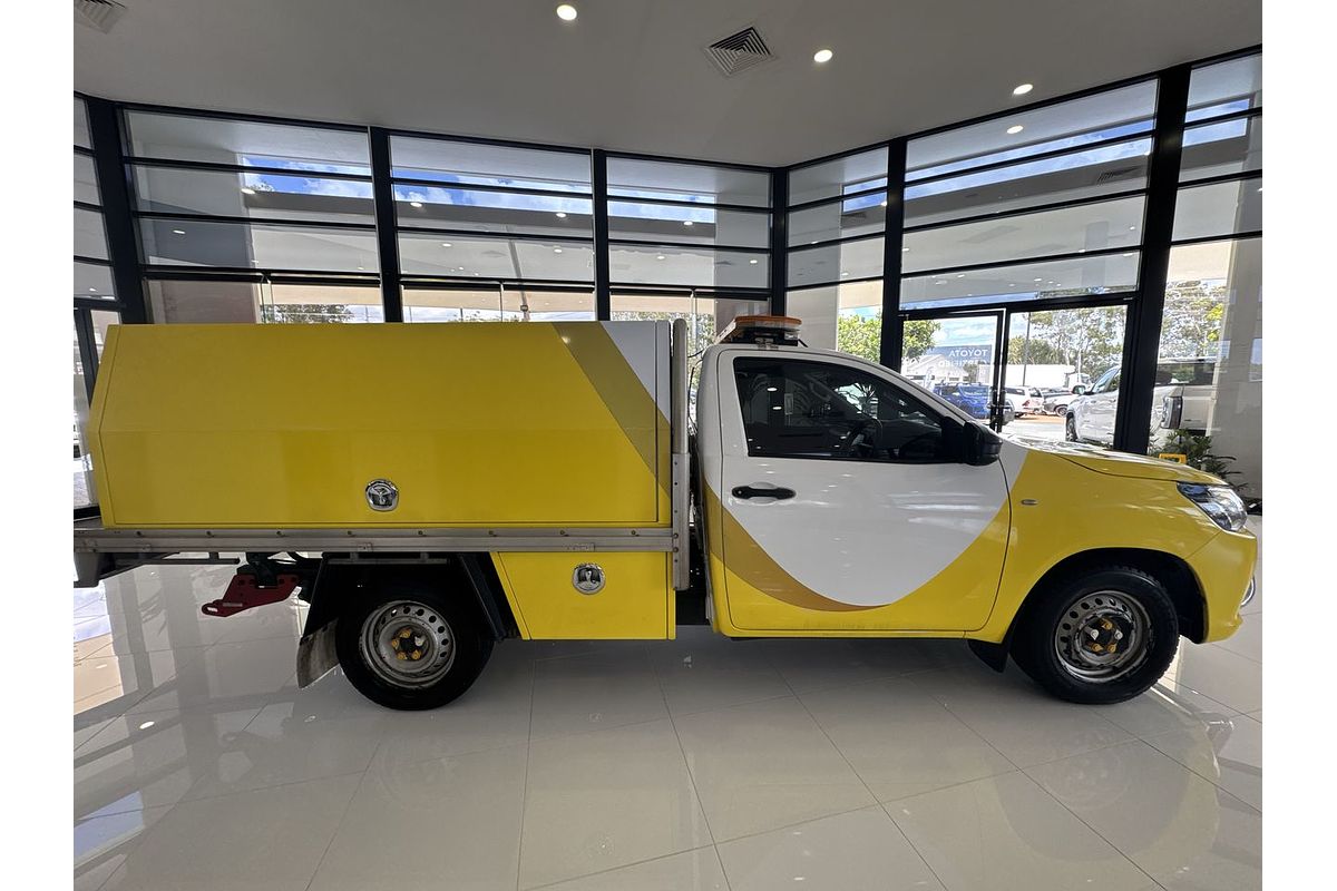 2020 Toyota Hilux Workmate TGN121R 2WD