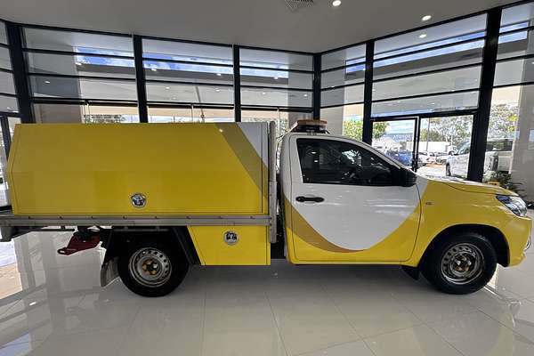 2020 Toyota Hilux Workmate TGN121R 2WD