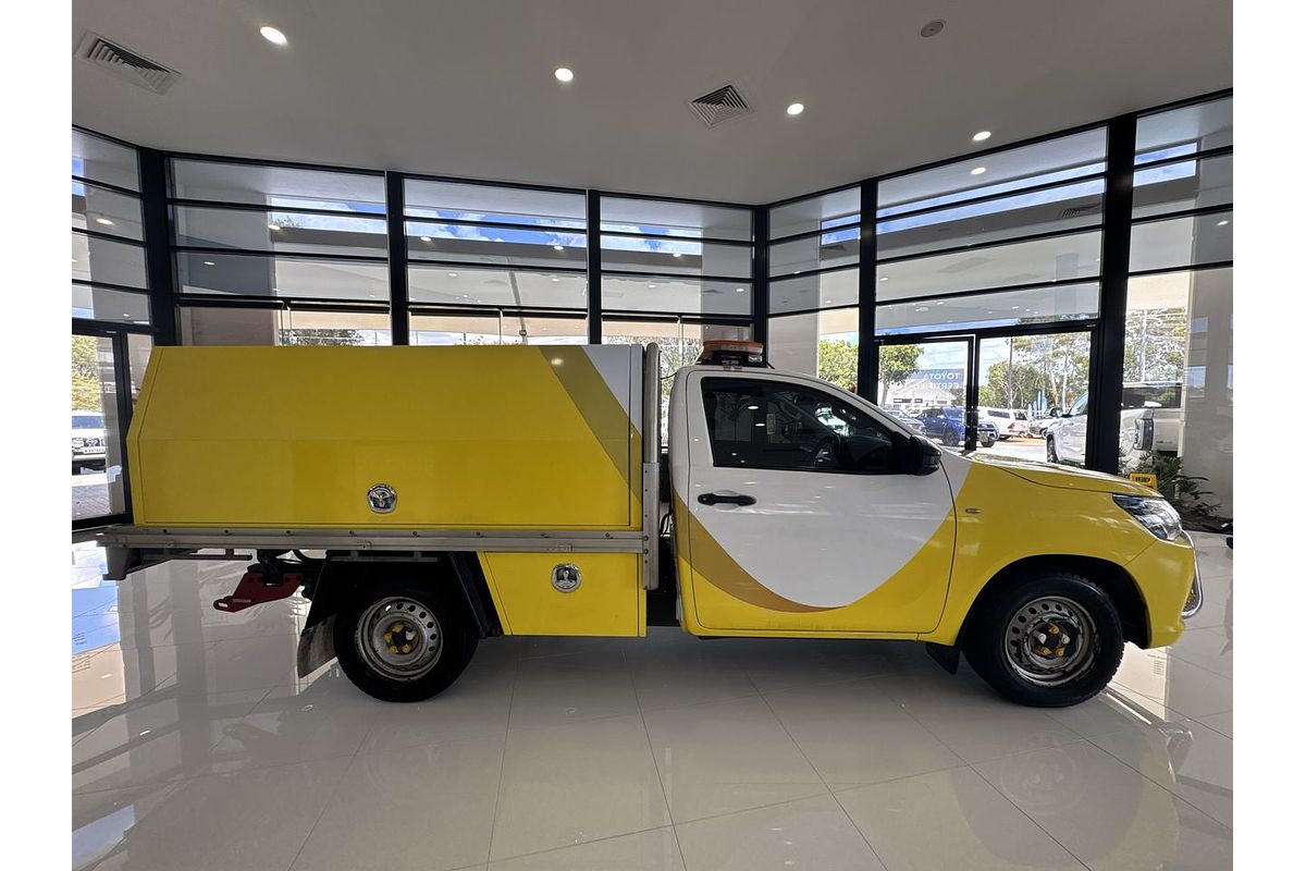 2020 Toyota Hilux Workmate TGN121R 2WD