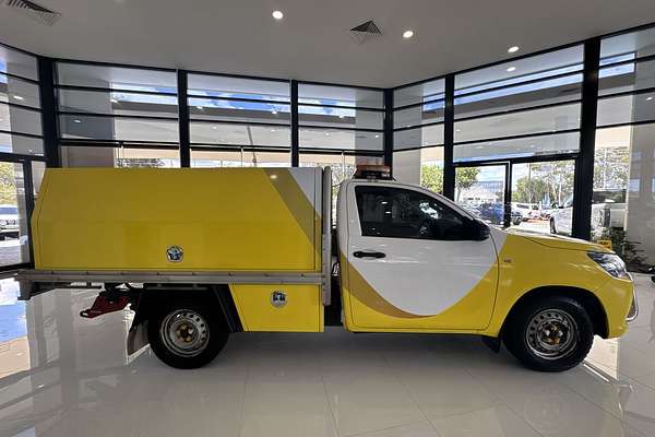 2020 Toyota Hilux Workmate TGN121R 2WD