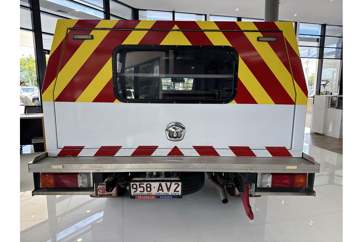 2020 Toyota Hilux Workmate TGN121R 2WD