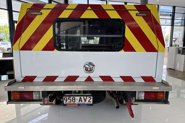 2020 Toyota Hilux Workmate TGN121R 2WD