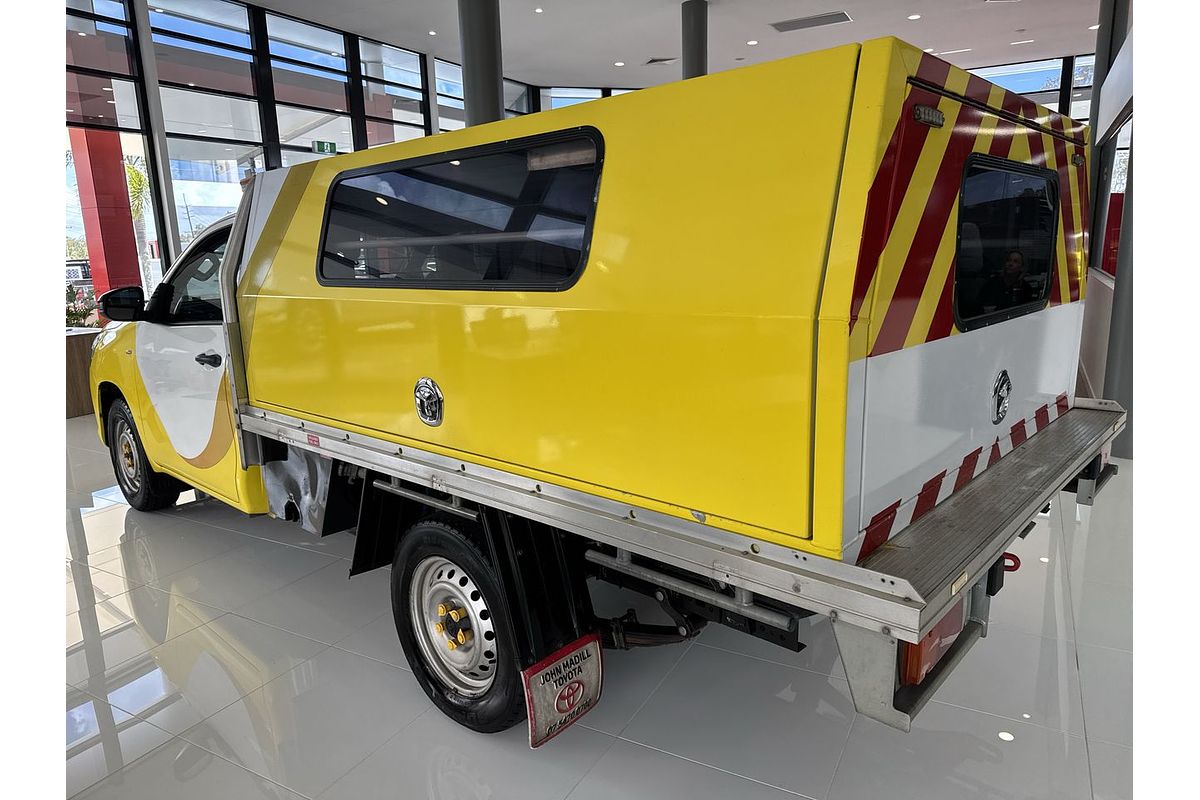 2020 Toyota Hilux Workmate TGN121R 2WD
