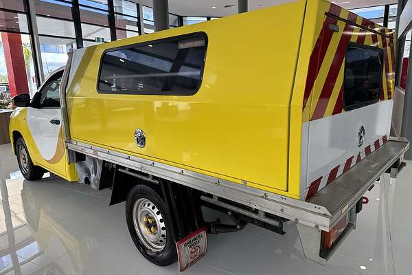 2020 Toyota Hilux Workmate TGN121R 2WD