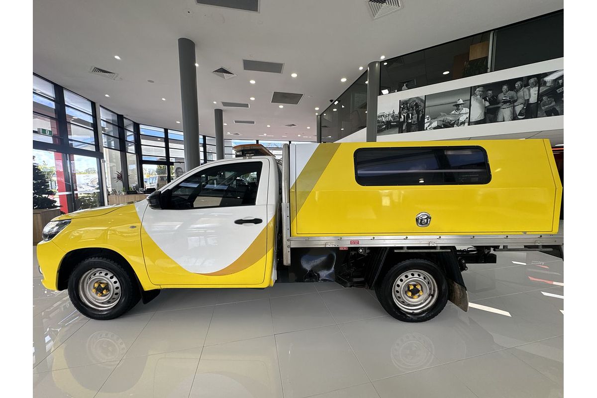 2020 Toyota Hilux Workmate TGN121R 2WD