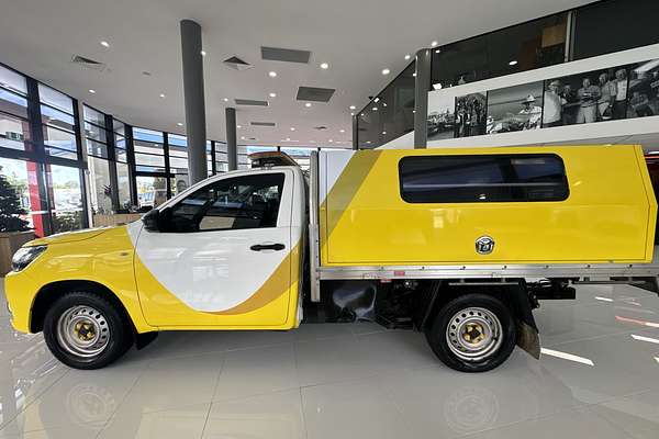 2020 Toyota Hilux Workmate TGN121R 2WD