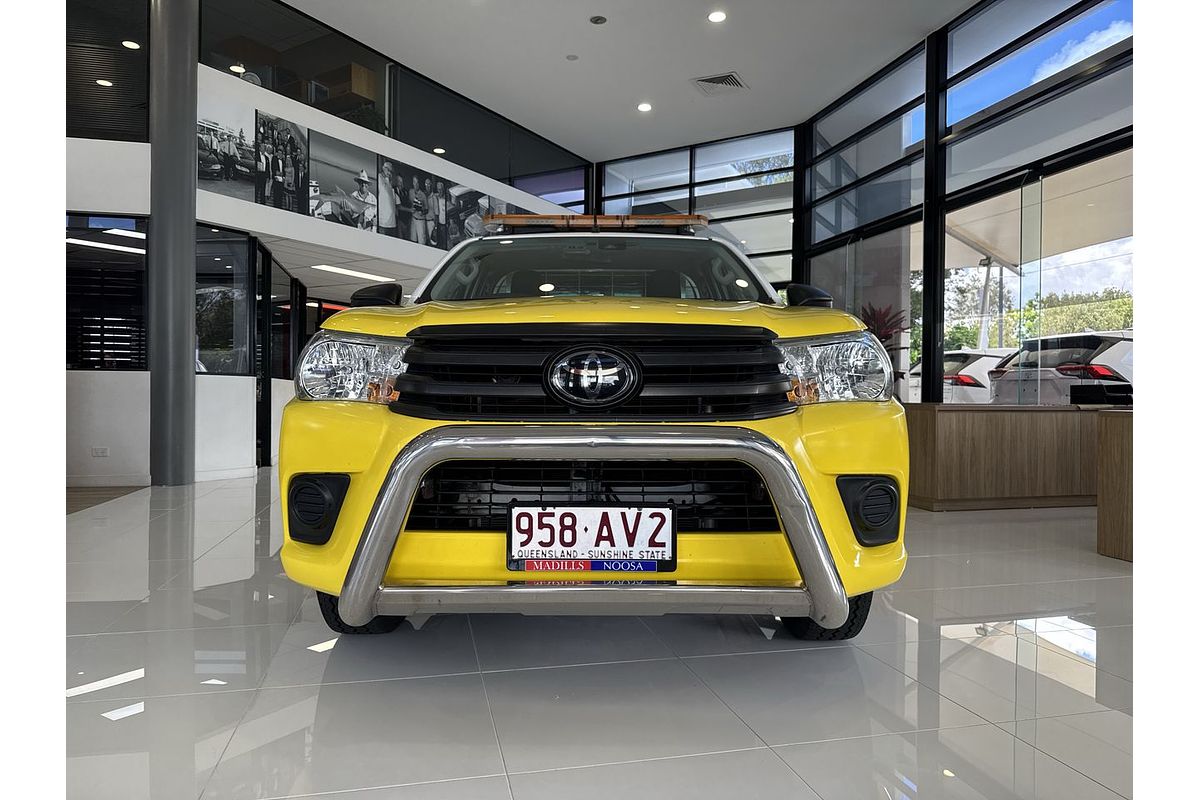2020 Toyota Hilux Workmate TGN121R 2WD