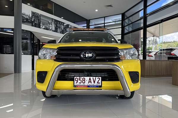 2020 Toyota Hilux Workmate TGN121R 2WD