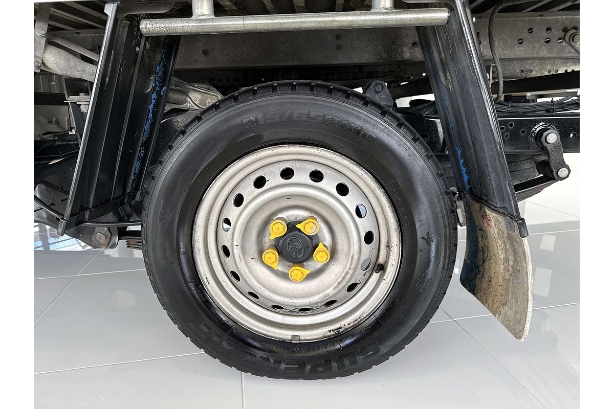 2020 Toyota Hilux Workmate TGN121R 2WD