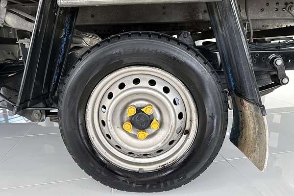 2020 Toyota Hilux Workmate TGN121R 2WD