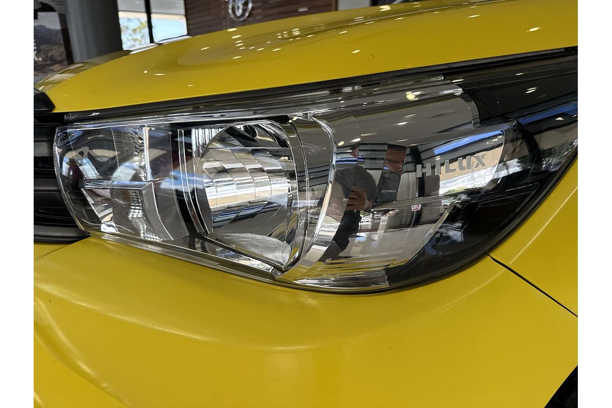 2020 Toyota Hilux Workmate TGN121R 2WD