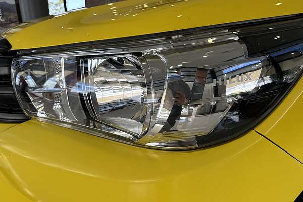 2020 Toyota Hilux Workmate TGN121R 2WD