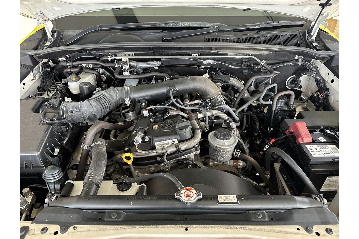 2020 Toyota Hilux Workmate TGN121R 2WD