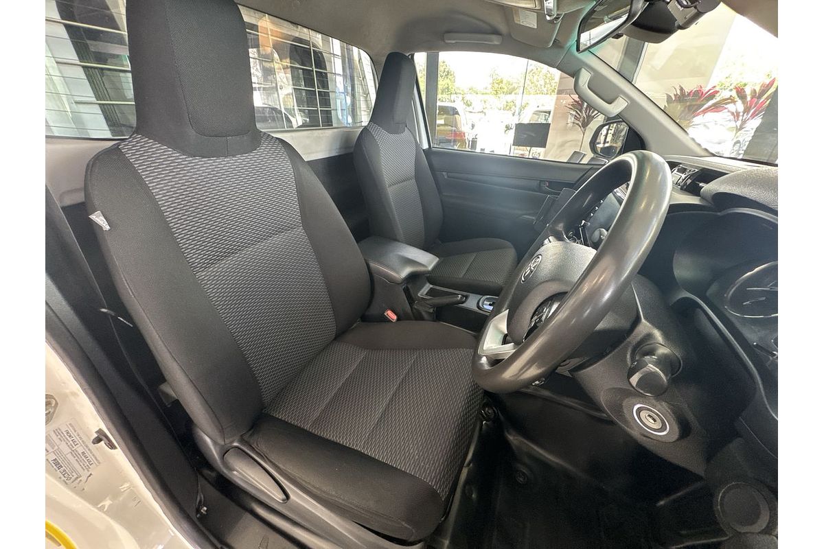 2020 Toyota Hilux Workmate TGN121R 2WD