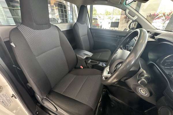 2020 Toyota Hilux Workmate TGN121R 2WD