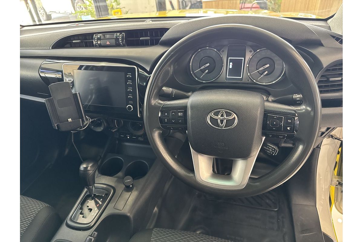 2020 Toyota Hilux Workmate TGN121R 2WD