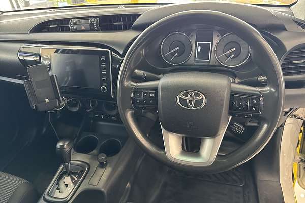 2020 Toyota Hilux Workmate TGN121R 2WD