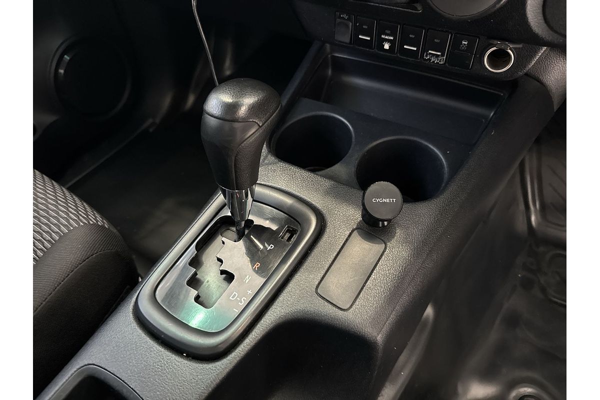 2020 Toyota Hilux Workmate TGN121R 2WD
