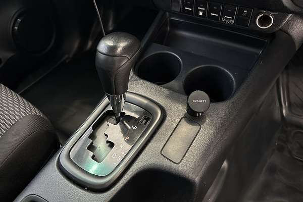 2020 Toyota Hilux Workmate TGN121R 2WD