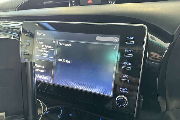 2020 Toyota Hilux Workmate TGN121R 2WD
