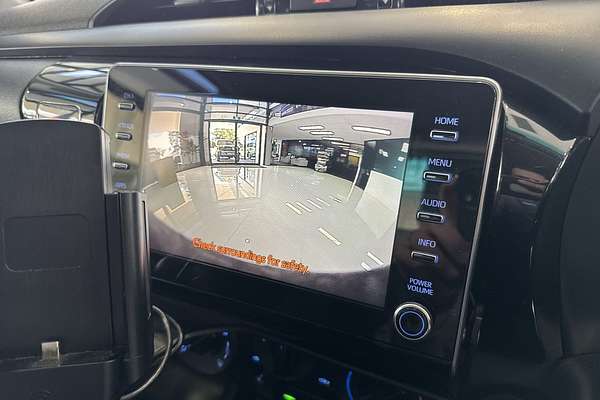 2020 Toyota Hilux Workmate TGN121R 2WD