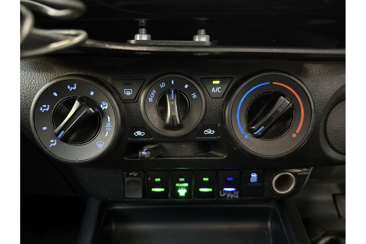 2020 Toyota Hilux Workmate TGN121R 2WD