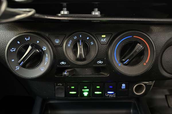 2020 Toyota Hilux Workmate TGN121R 2WD