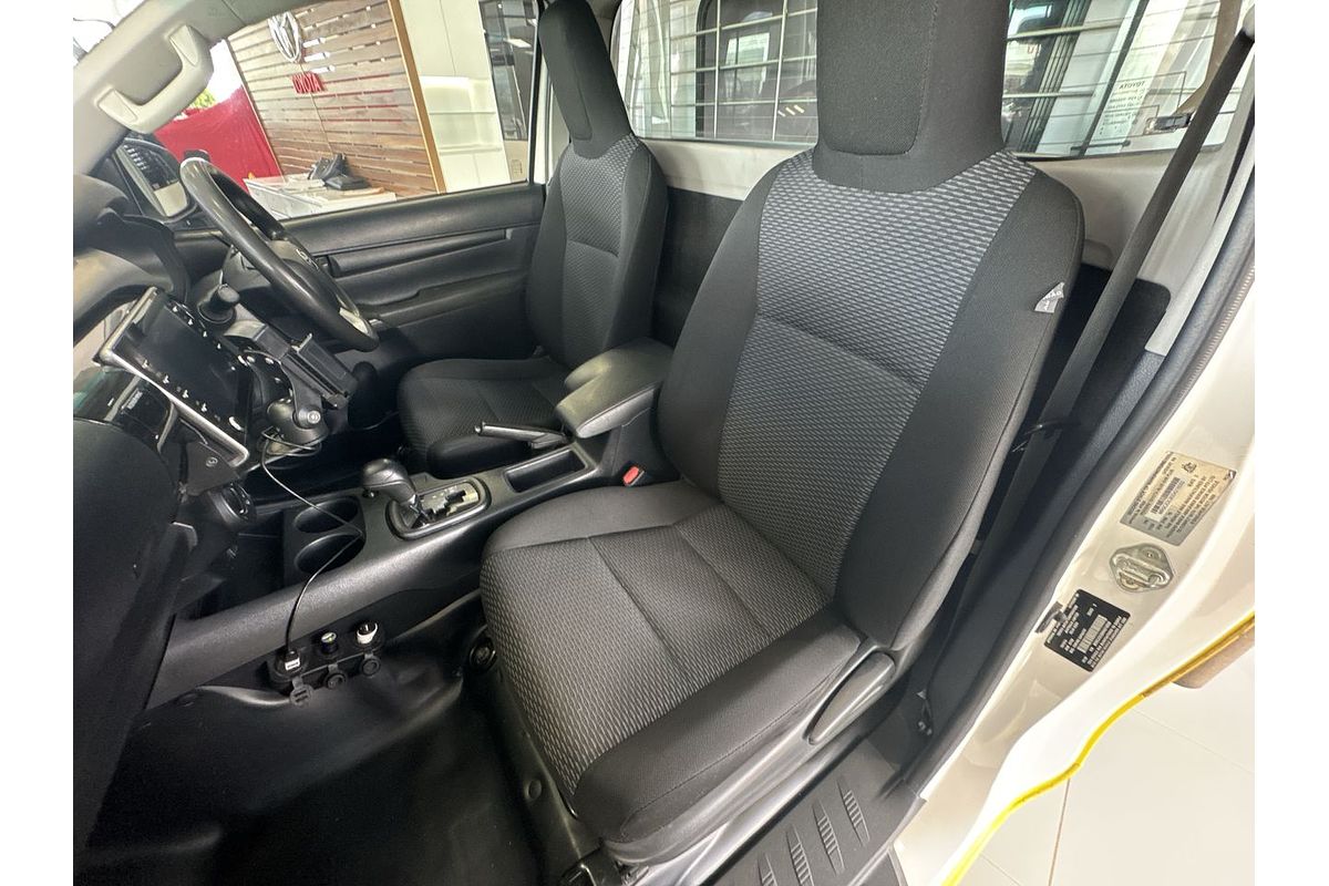 2020 Toyota Hilux Workmate TGN121R 2WD